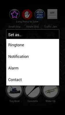 Sirens and Horns android App screenshot 1